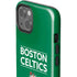 NBA Boston Celtics Standard - Green iPhone 15 Plus Impact Case