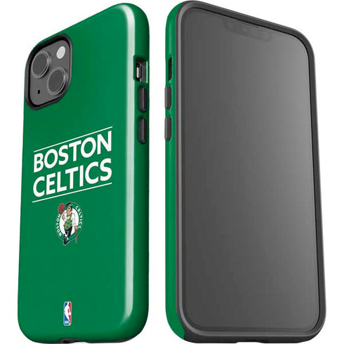 NBA Boston Celtics Standard - Green iPhone 15 Plus Impact Case