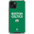 NBA Boston Celtics Standard - Green iPhone 14 Plus Clear Case