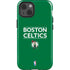 NBA Boston Celtics Standard - Green iPhone 14 Impact Case