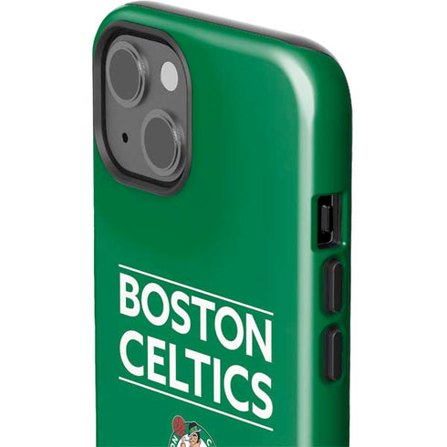 NBA Boston Celtics Standard - Green iPhone 15 Impact Case