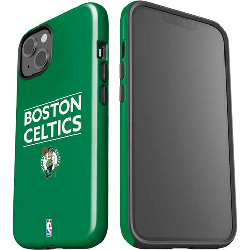 NBA Boston Celtics Standard - Green iPhone 15 Impact Case