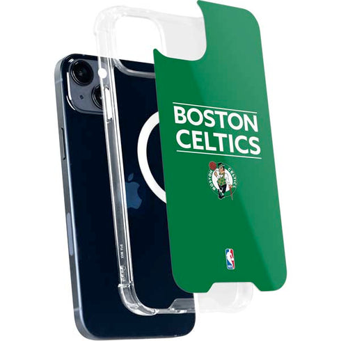 NBA Boston Celtics Standard - Green iPhone 15 Plus MagSafe Case