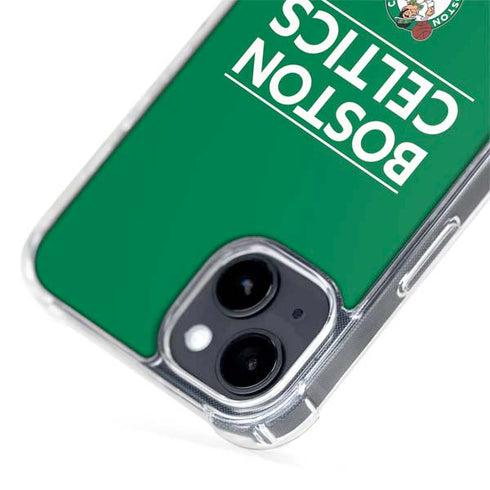 NBA Boston Celtics Standard - Green iPhone 15 Plus MagSafe Case