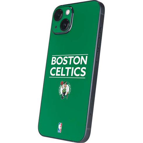NBA Boston Celtics Standard - Green iPhone 15 Plus Skin