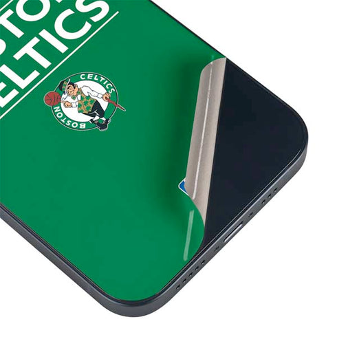 NBA Boston Celtics Standard - Green iPhone 14 Plus Skin