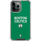 NBA Boston Celtics Standard - Green iPhone 14 Pro Max Clear Case