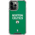 NBA Boston Celtics Standard - Green iPhone 14 Pro Max Clear Case