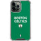 NBA Boston Celtics Standard - Green iPhone 15 Pro Max Clear Case