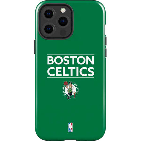 NBA Boston Celtics Standard - Green iPhone 15 Pro Max Impact Case