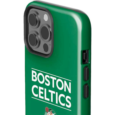 NBA Boston Celtics Standard - Green iPhone 15 Pro Max Impact Case