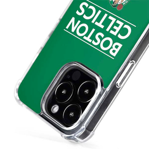 NBA Boston Celtics Standard - Green iPhone 15 Pro Max MagSafe Case