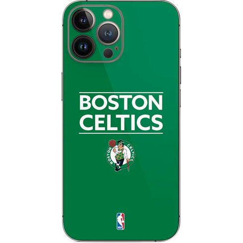NBA Boston Celtics Standard - Green iPhone 14 Pro Max Skin
