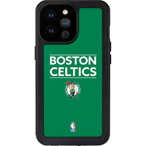 NBA Boston Celtics Standard - Green iPhone 14 Pro Max Waterproof Case