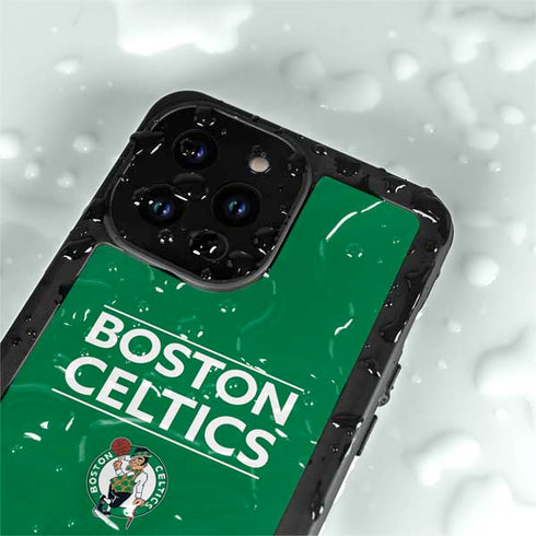 NBA Boston Celtics Standard - Green iPhone 14 Pro Max Waterproof Case