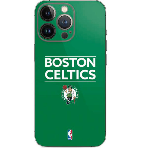 NBA Boston Celtics Standard - Green iPhone 14 Pro Skin
