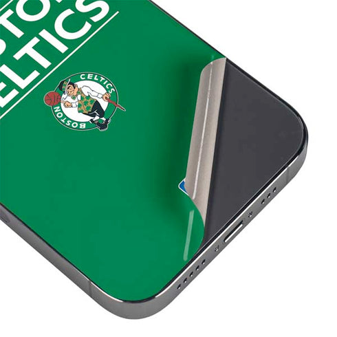 NBA Boston Celtics Standard - Green iPhone 15 Pro Skin