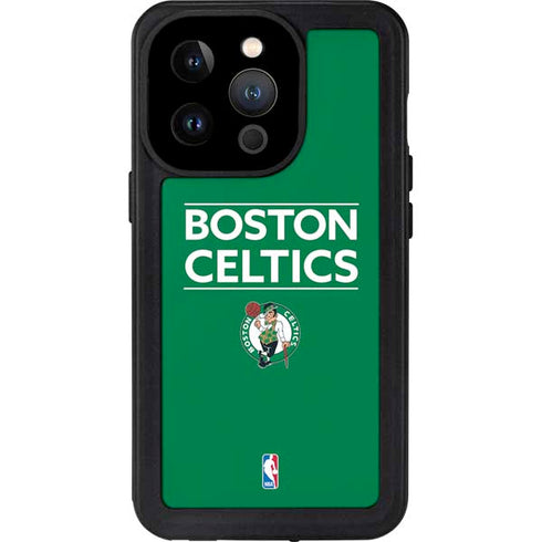 NBA Boston Celtics Standard - Green iPhone 14 Pro Waterproof Case