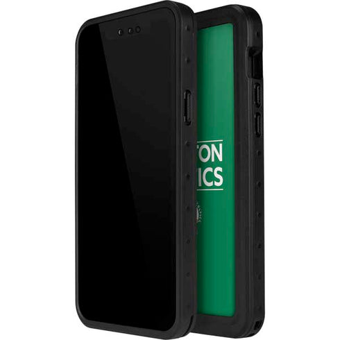 NBA Boston Celtics Standard - Green iPhone 14 Pro Waterproof Case