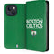 NBA Boston Celtics Standard - Green iPhone 15 Plus Folio Case