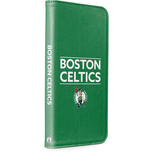 NBA Boston Celtics Standard - Green iPhone 15 Pro Folio Case