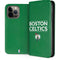 NBA Boston Celtics Standard - Green iPhone 15 Pro Max Folio Case
