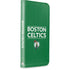 NBA Boston Celtics Standard - Green iPhone 15 Pro Max Folio Case