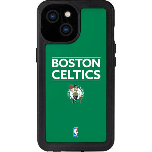 NBA Boston Celtics Standard - Green iPhone 15 Waterproof Case