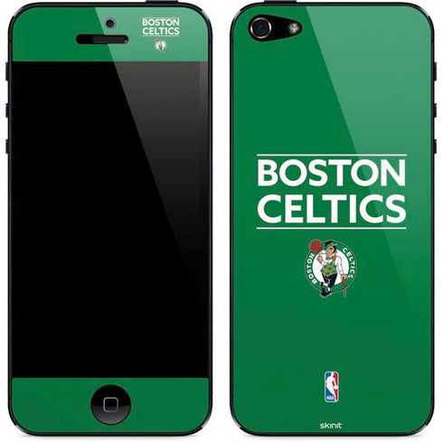 NBA Boston Celtics Standard - Green iPhone 5/5s/5SE Skin