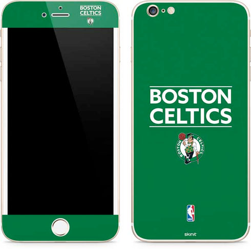 NBA Boston Celtics Standard - Green iPhone 6/6s Plus Skin