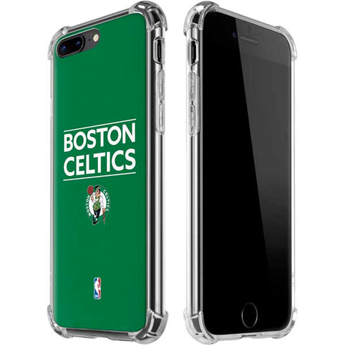 NBA Boston Celtics Standard - Green iPhone 7/8 Plus Clear Case