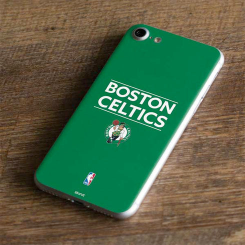 NBA Boston Celtics Standard - Green iPhone 7 Skin