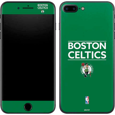 NBA Boston Celtics Standard - Green iPhone 8 Plus Skin