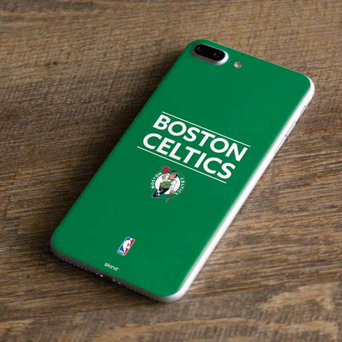 NBA Boston Celtics Standard - Green iPhone 8 Plus Skin