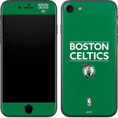 NBA Boston Celtics Standard - Green iPhone 8 Skin