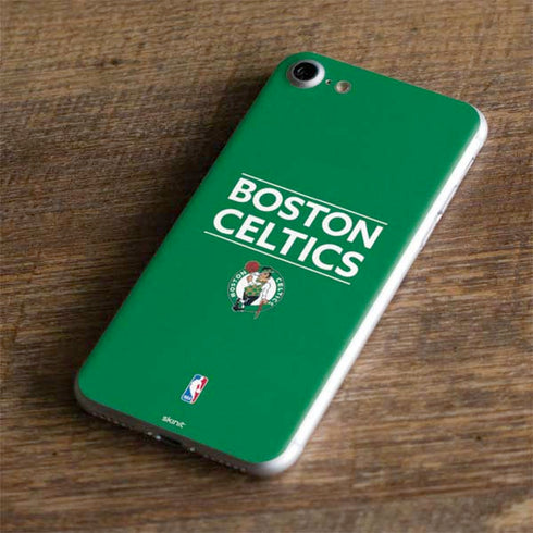 NBA Boston Celtics Standard - Green iPhone 8 Skin