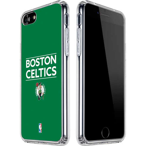 NBA Boston Celtics Standard - Green iPhone SE (2nd & 3rd Gen) Clear Case