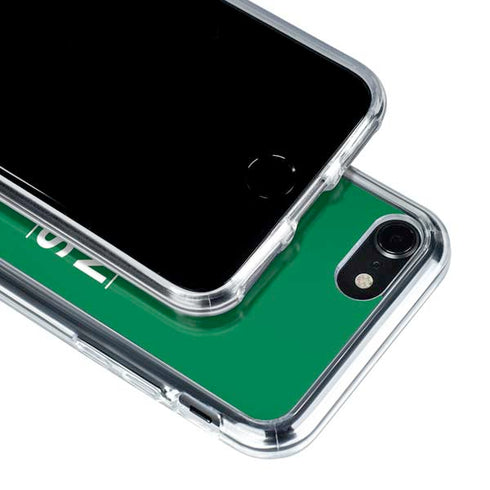 NBA Boston Celtics Standard - Green iPhone SE (2nd & 3rd Gen) Clear Case