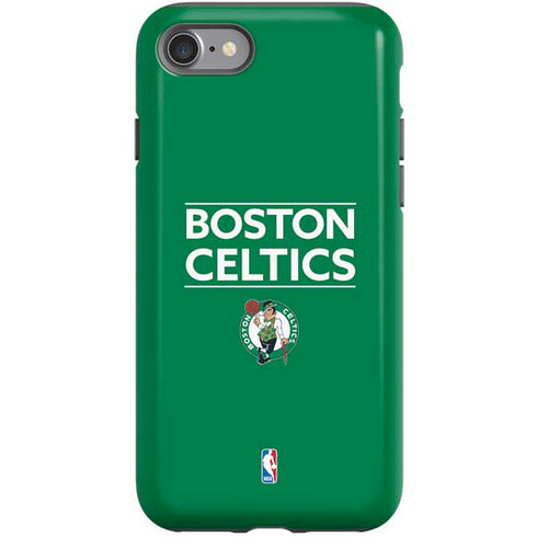 NBA Boston Celtics Standard - Green iPhone SE (2nd & 3rd Gen) Pro Case