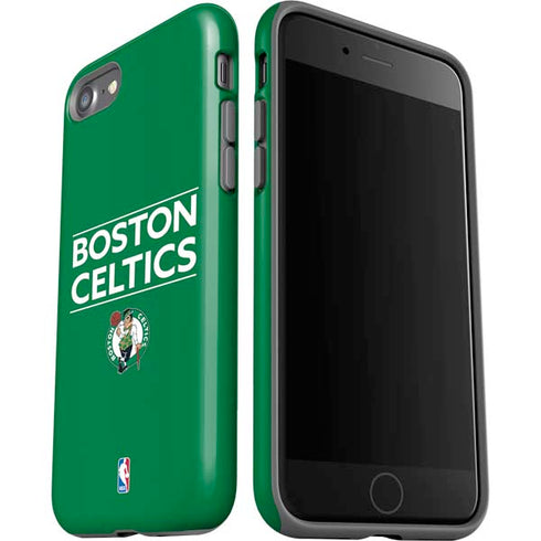 NBA Boston Celtics Standard - Green iPhone SE (2nd & 3rd Gen) Pro Case
