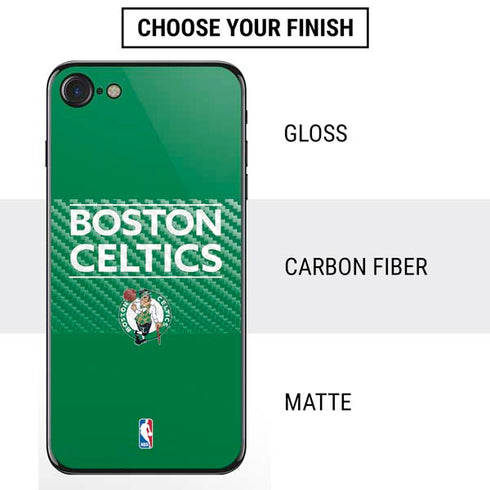NBA Boston Celtics Standard - Green iPhone SE (2nd & 3rd Gen) Skin