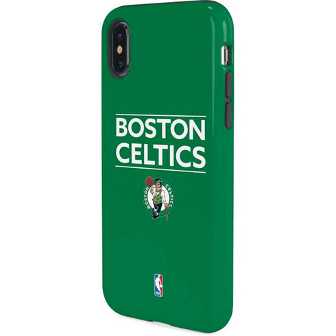 NBA Boston Celtics Standard - Green iPhone X Pro Case