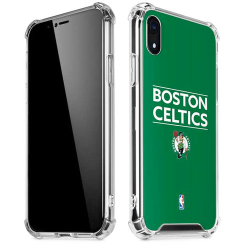 NBA Boston Celtics Standard - Green iPhone XR Clear Case