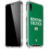 NBA Boston Celtics Standard - Green iPhone XR Clear Case