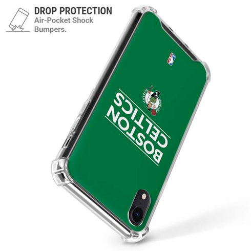 NBA Boston Celtics Standard - Green iPhone XR Clear Case