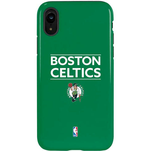 NBA Boston Celtics Standard - Green iPhone XR Pro Case