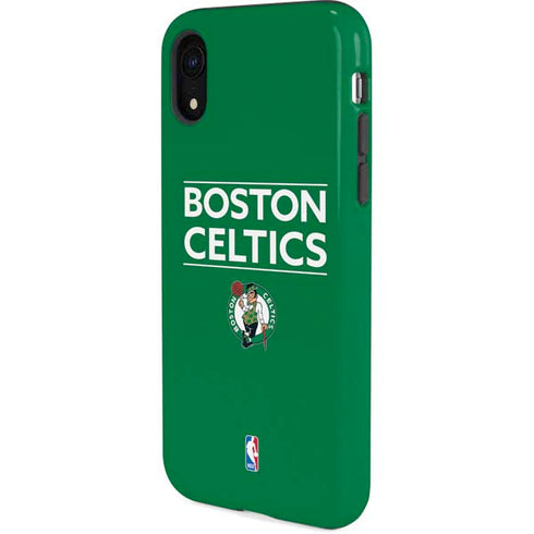 NBA Boston Celtics Standard - Green iPhone XR Pro Case
