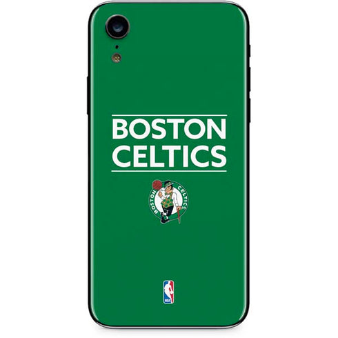 NBA Boston Celtics Standard - Green iPhone XR Skin