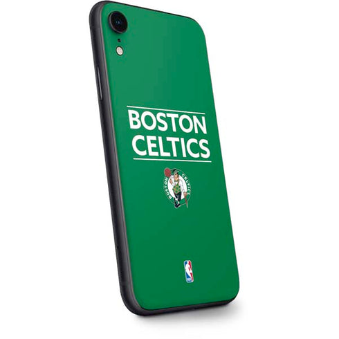 NBA Boston Celtics Standard - Green iPhone XR Skin