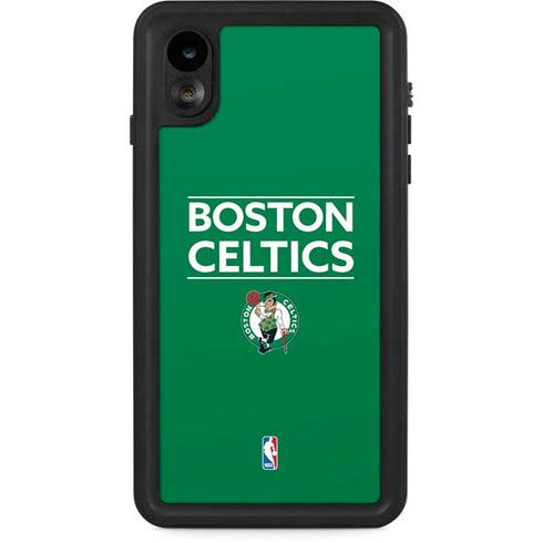 NBA Boston Celtics Standard - Green iPhone XR Waterproof Case